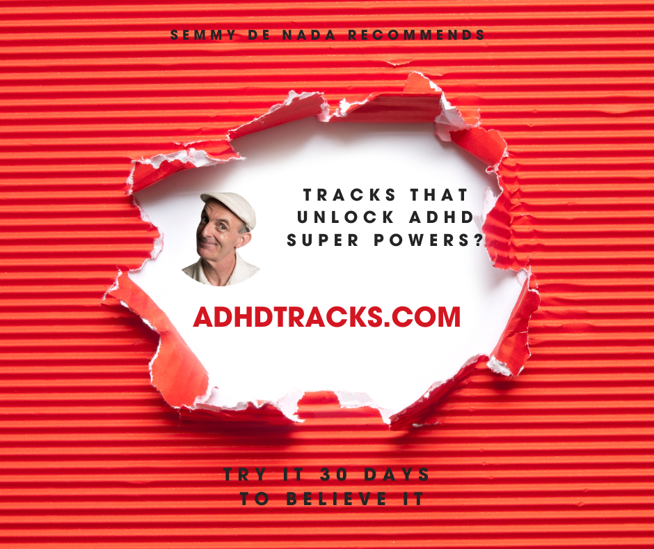 Tracks That Unlock ADHD Super Powers?