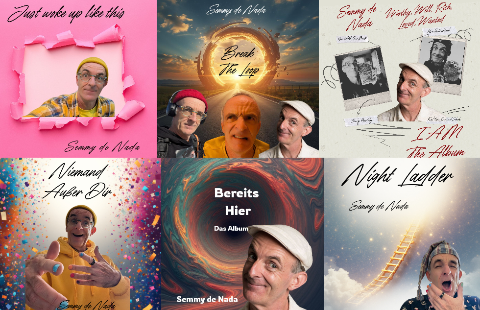 All Streaming Options: Semmy de Nada Awareness Tracks™