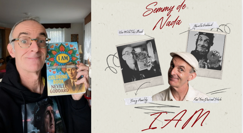 My Twisted Neville Goddard "I AM" Power-Tool